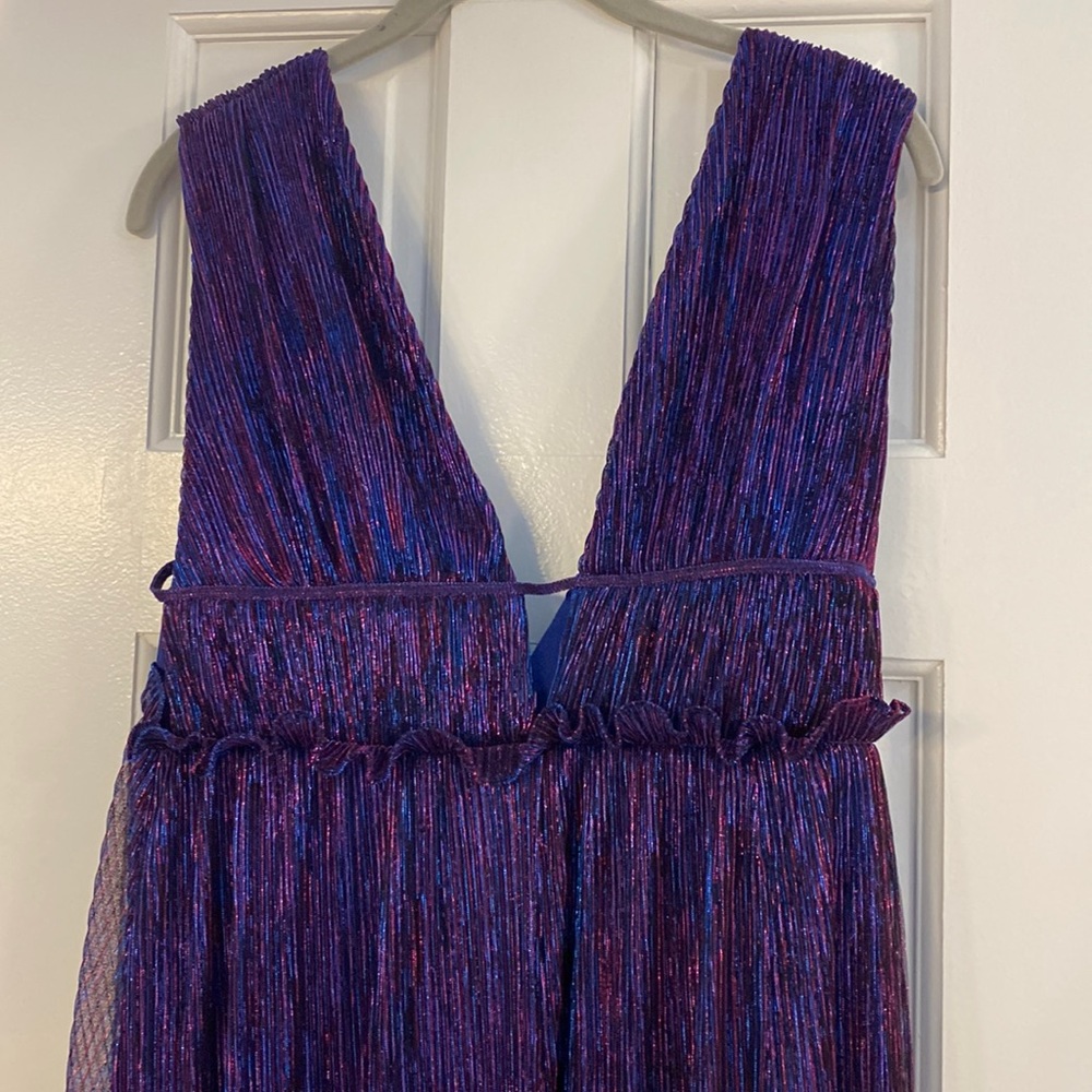 Lulus metallic dress